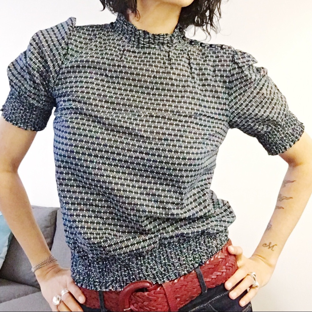 Victorian/Mandarin Style Blouse